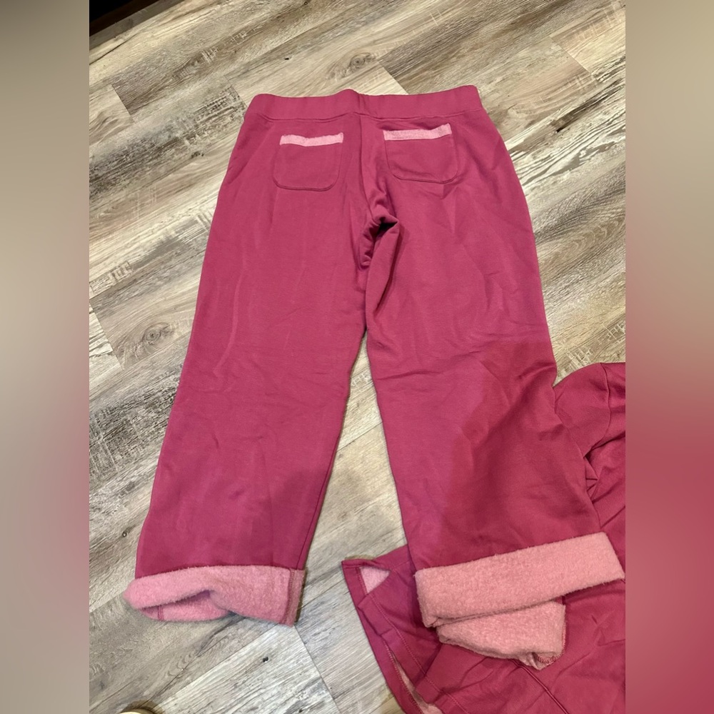 Pajamagram Raspberry Super Soft Pajamas Medium - image 4